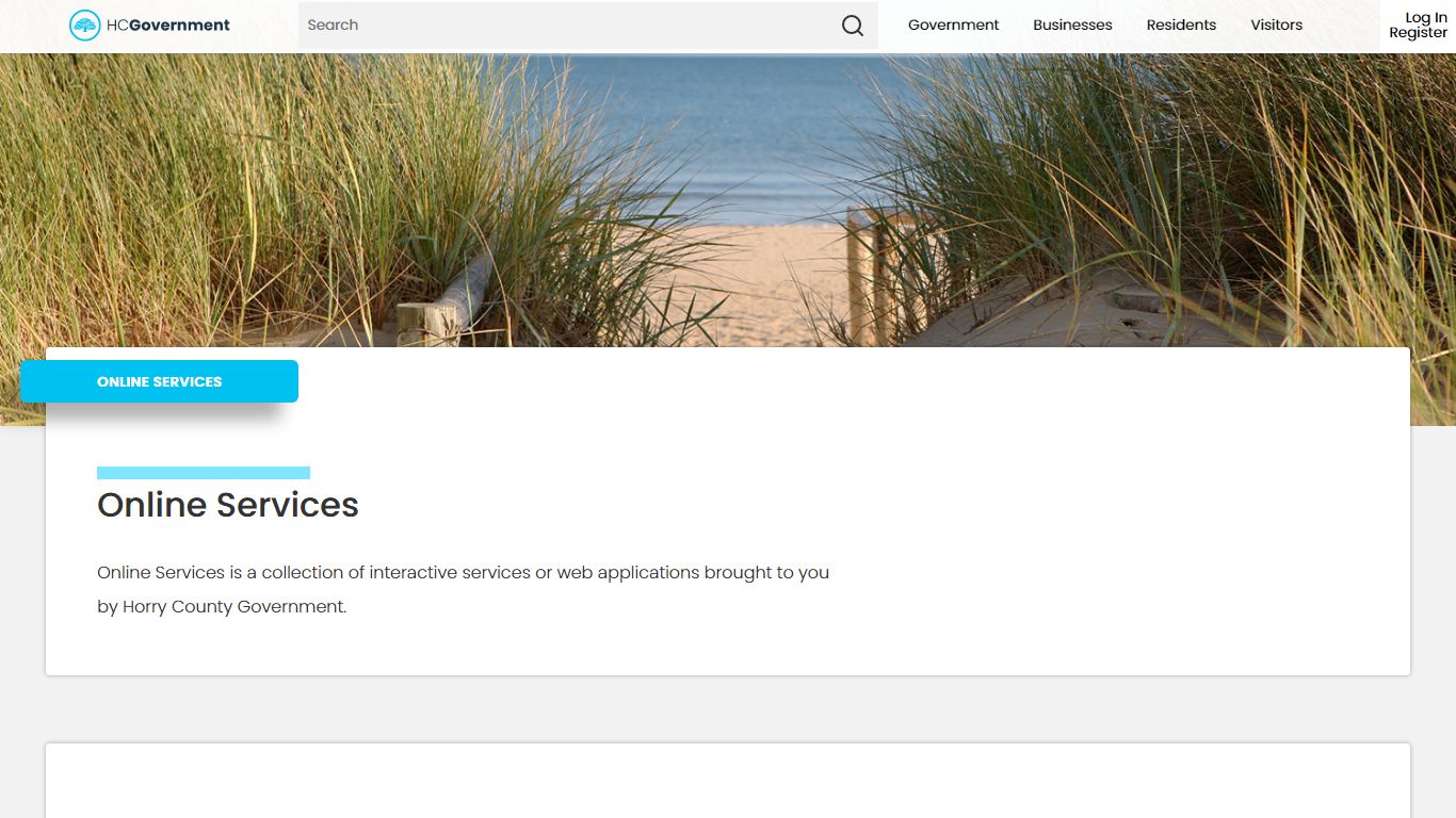 Online Services - Horry County SC.Gov